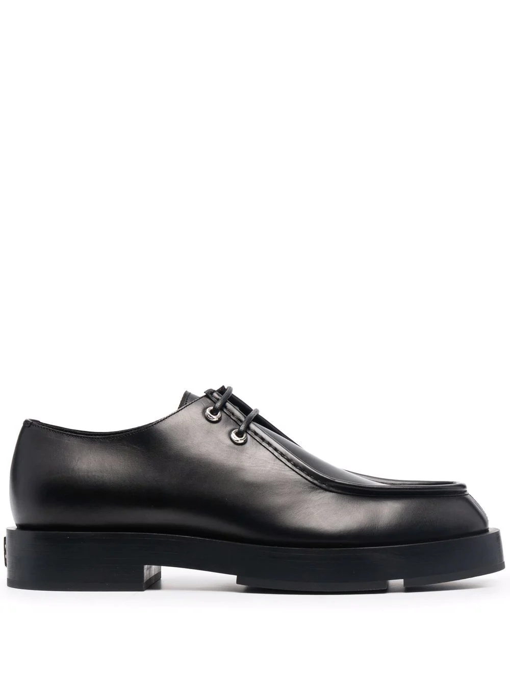 leather Oxford shoes - 1