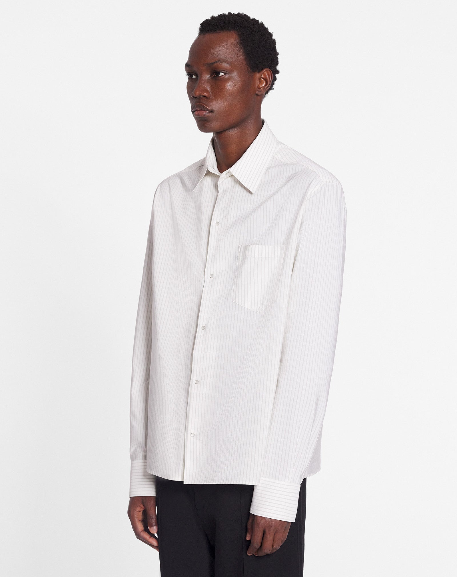 LONG-SLEEVED SHIRT WITH GUSSET - 3