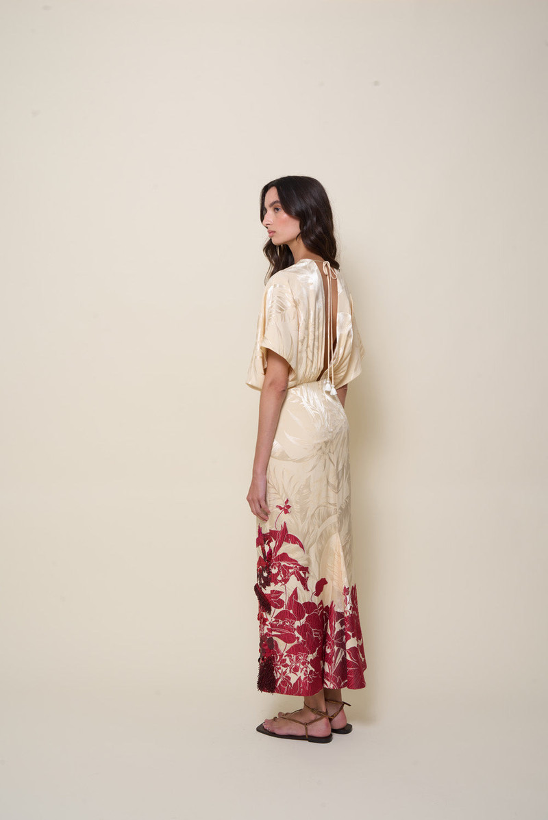 Floral Serenade Dress 4