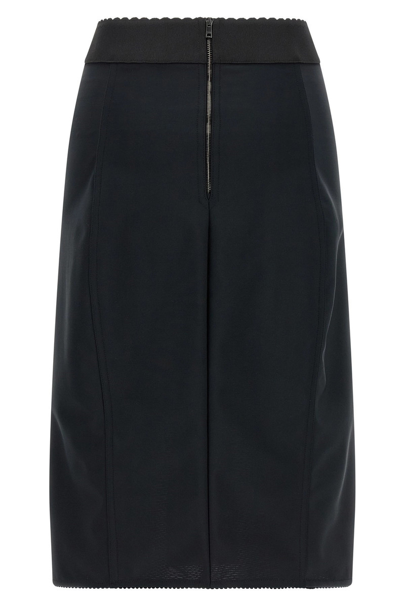 Dolce & Gabbana Lace insert skirt outlook