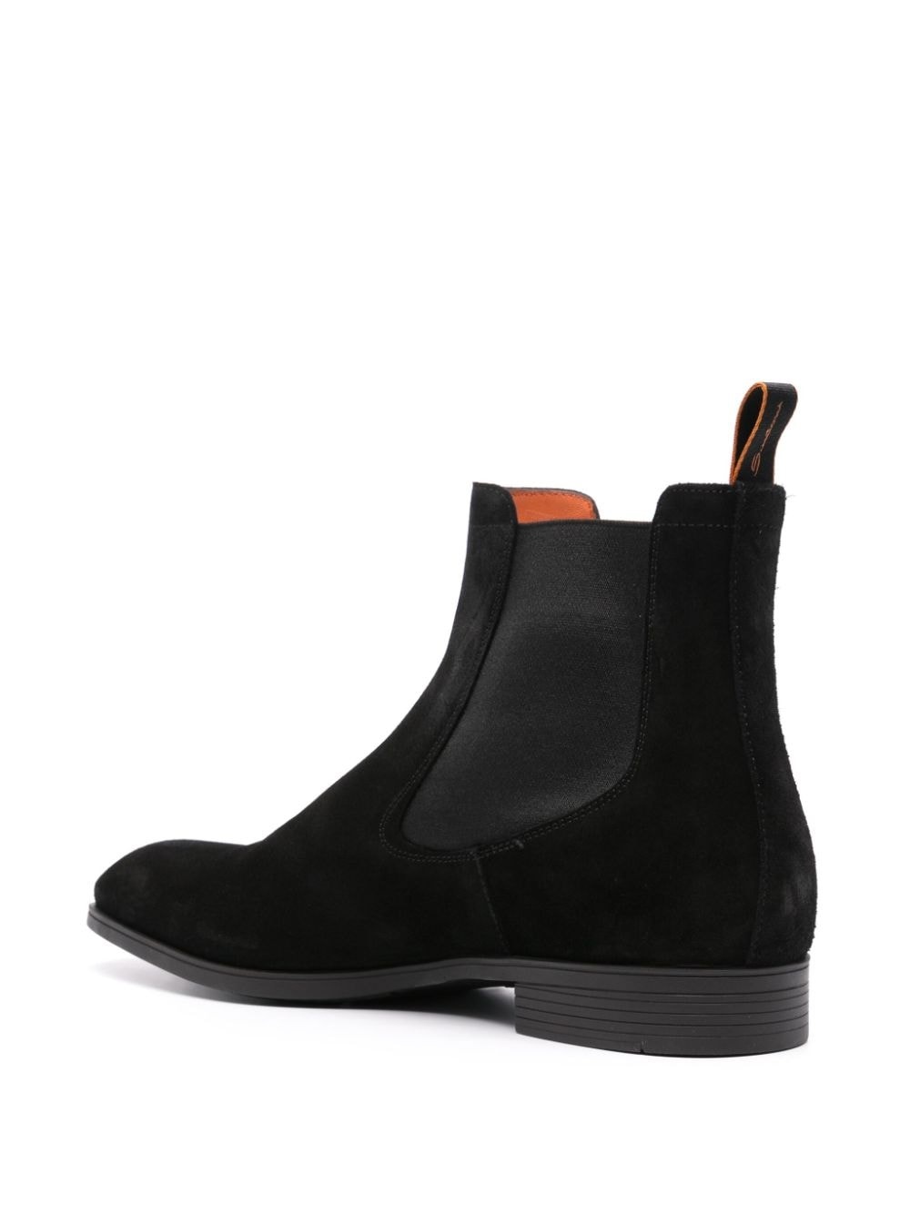suede Chelsea boots - 4