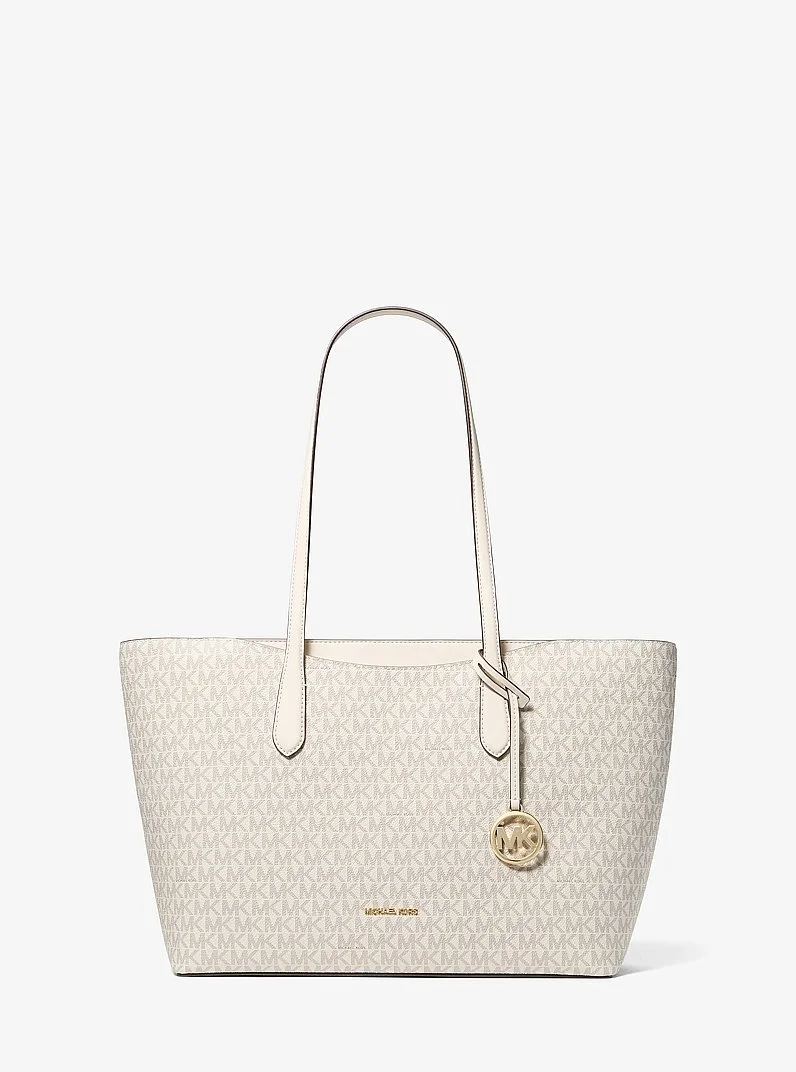 Arden Large Signature Logo Tote Bag - 1