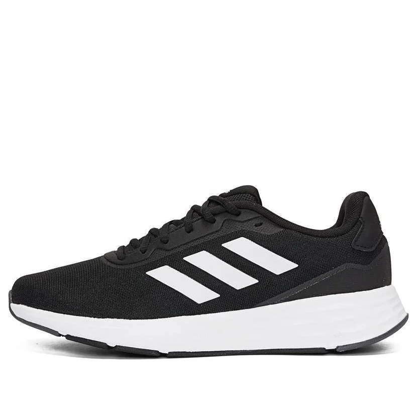 (WMNS) adidas 시작 당신의 실행 '블랙 화이트' GY9234 - 1