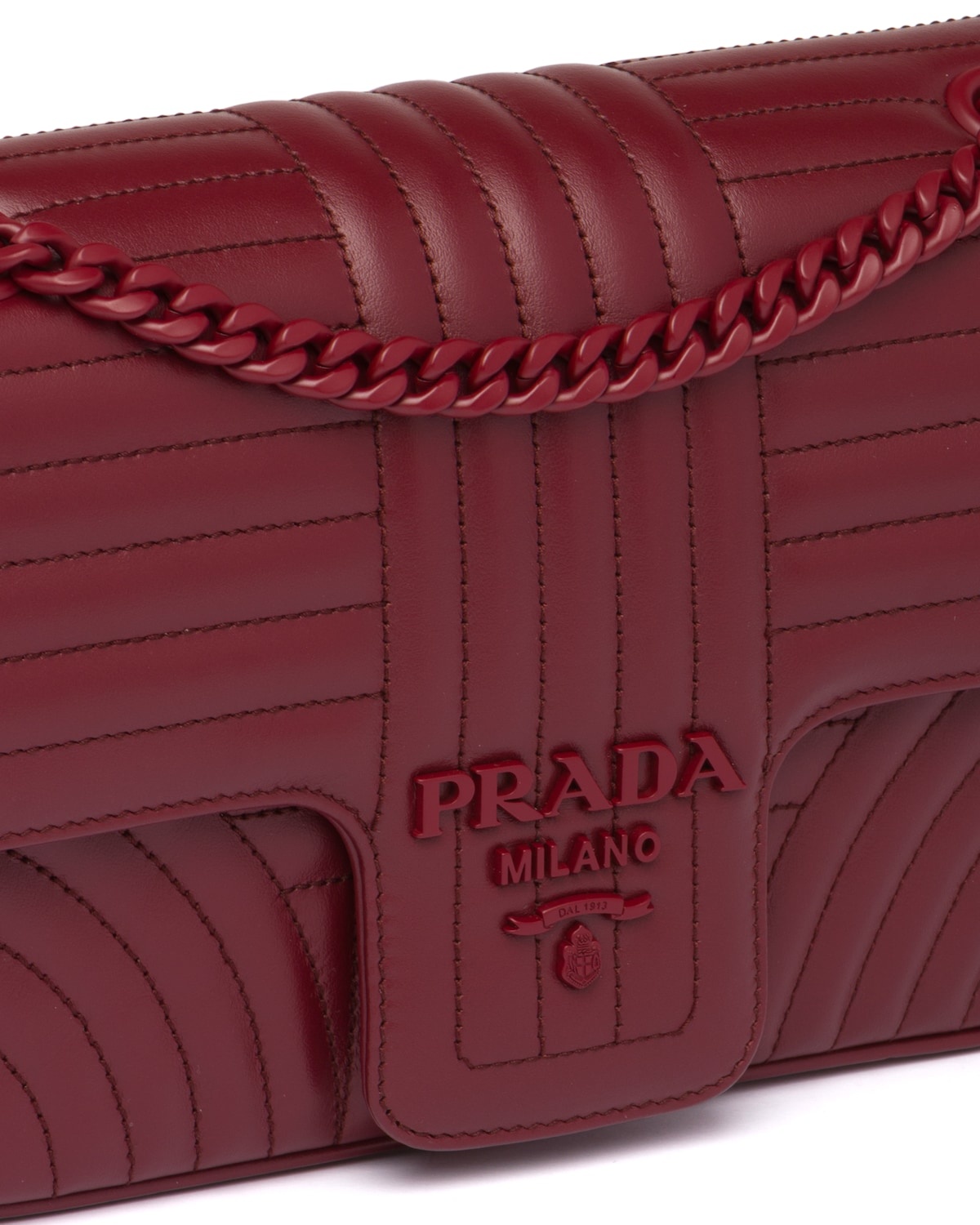 Prada Diagramme shoulder bag - 6