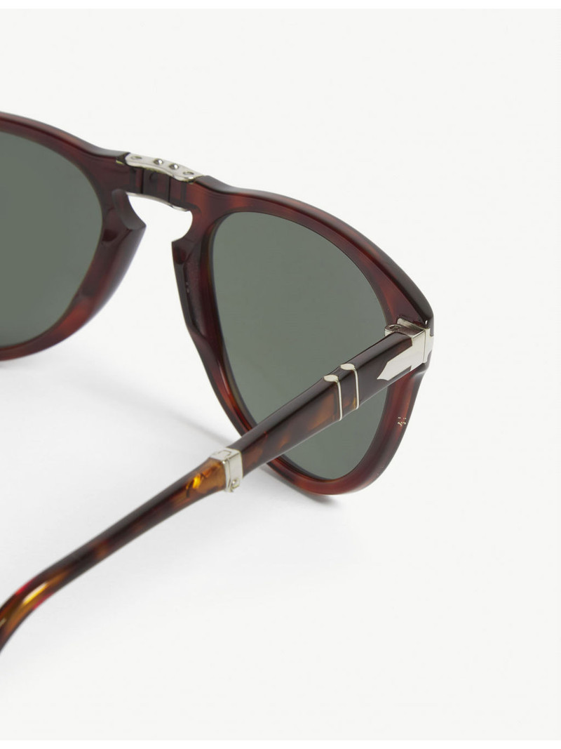 Po2431 tortoiseshell square-frame sunglasses 4