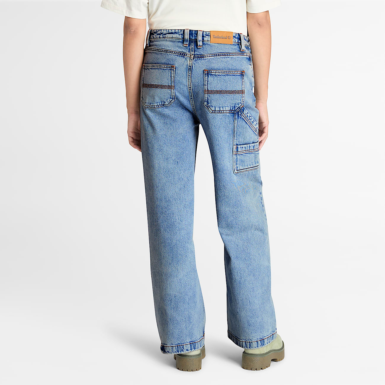 Women's Denim Carpenter Pant - 5