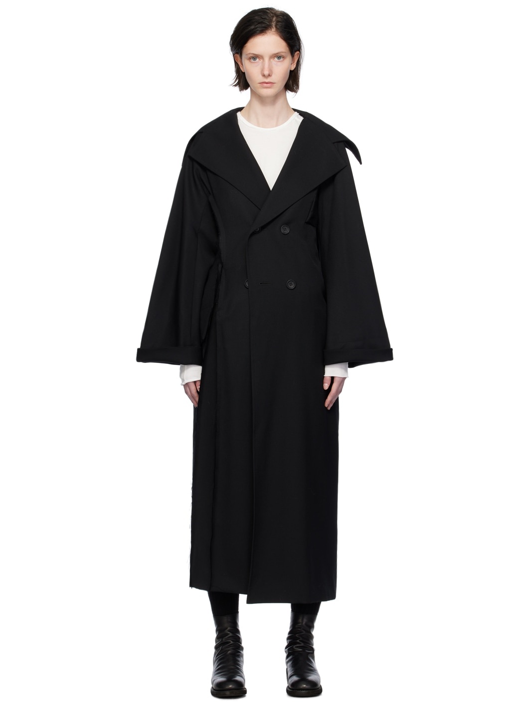 Black Slim Coat - 1