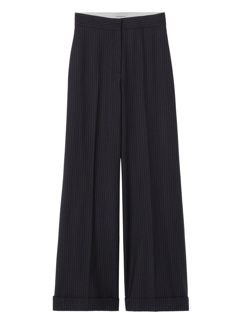 pinstripe trousers - 1
