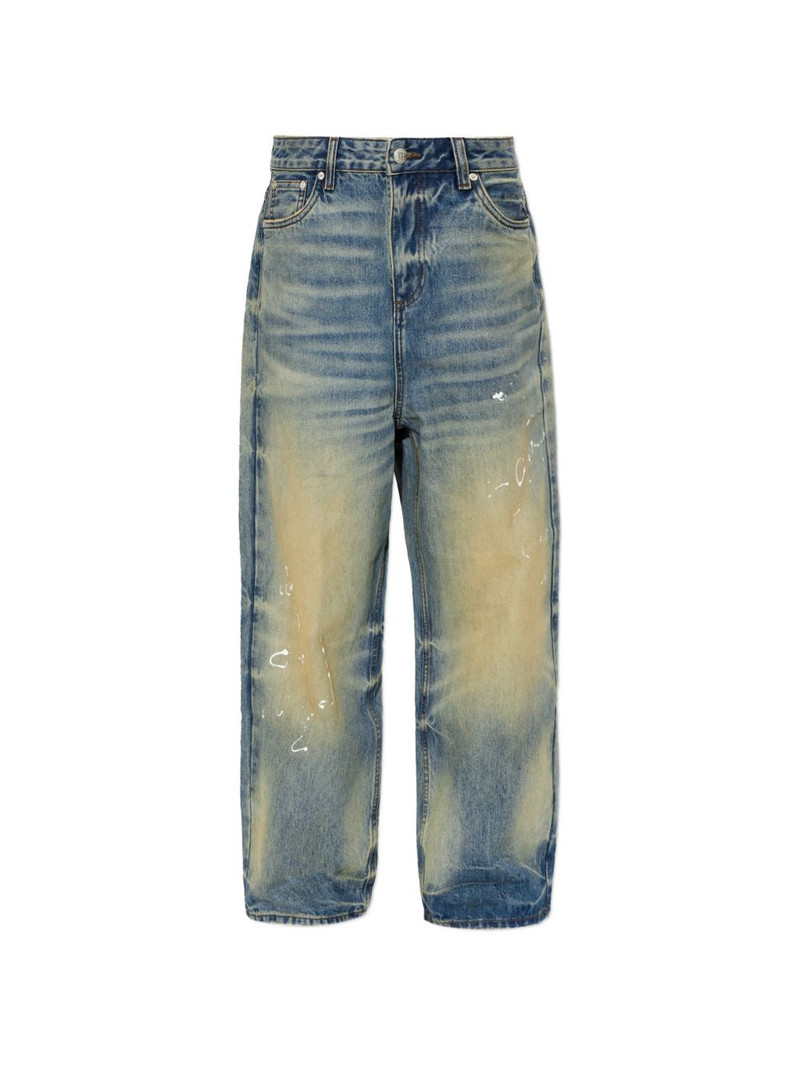 baggy distressed jeans 1