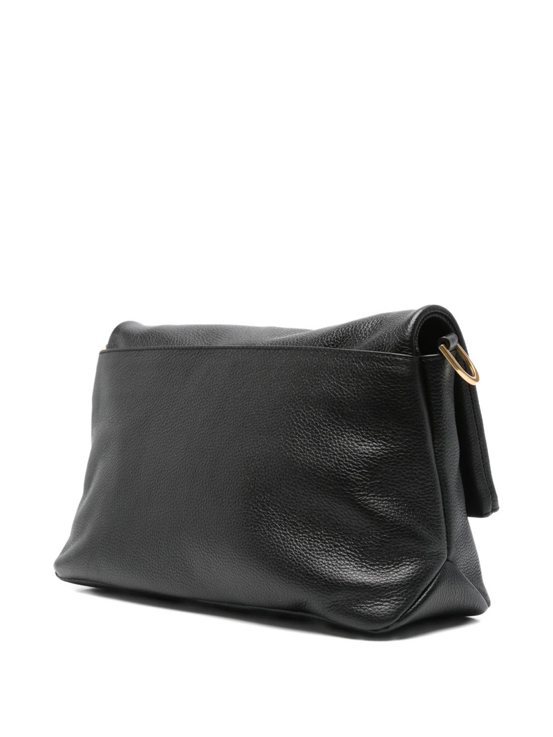 Zadig & Voltaire Rocky Grained-leather Shoulder Bag 3