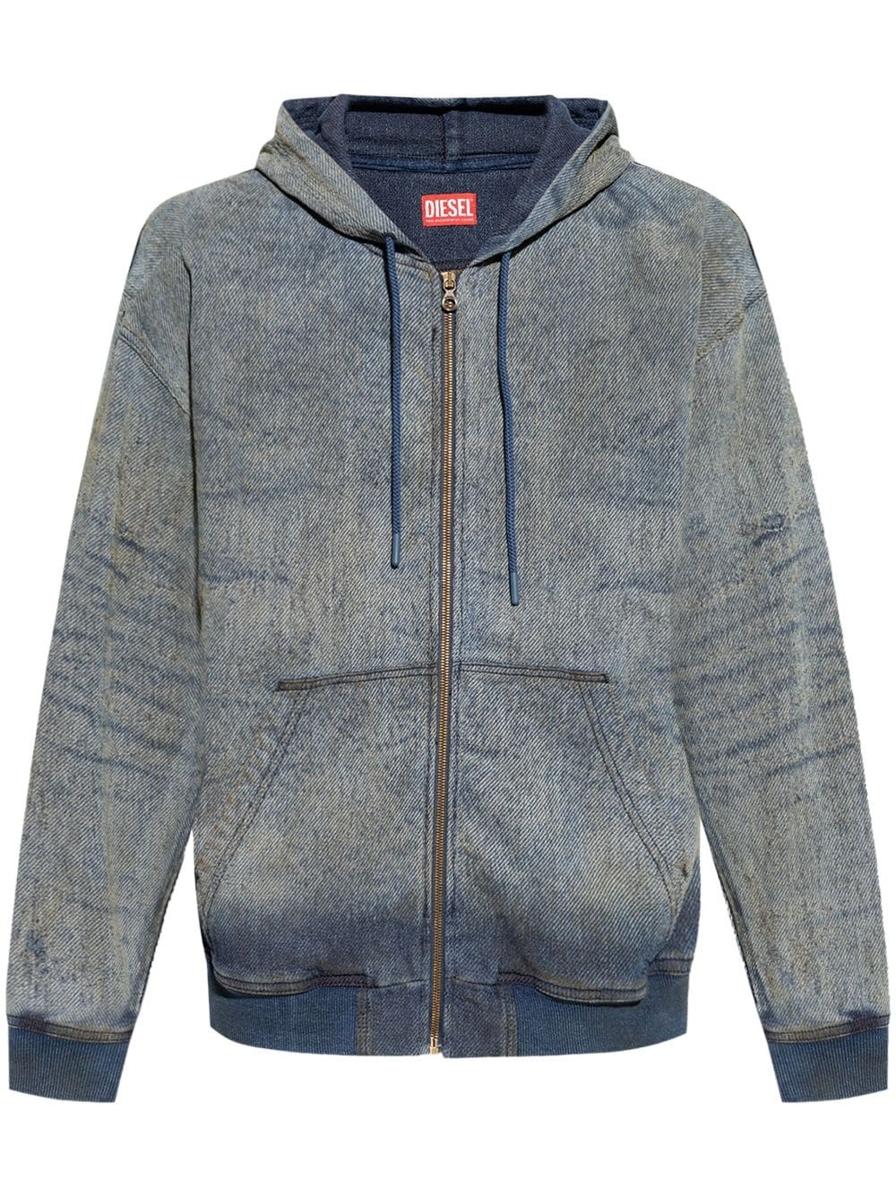 DIESEL DハリFsfシッフハカ A16492068QE 01 Men's Regular Jeans | Grey | Diesel 2030 D-Krooley Joggjeans®