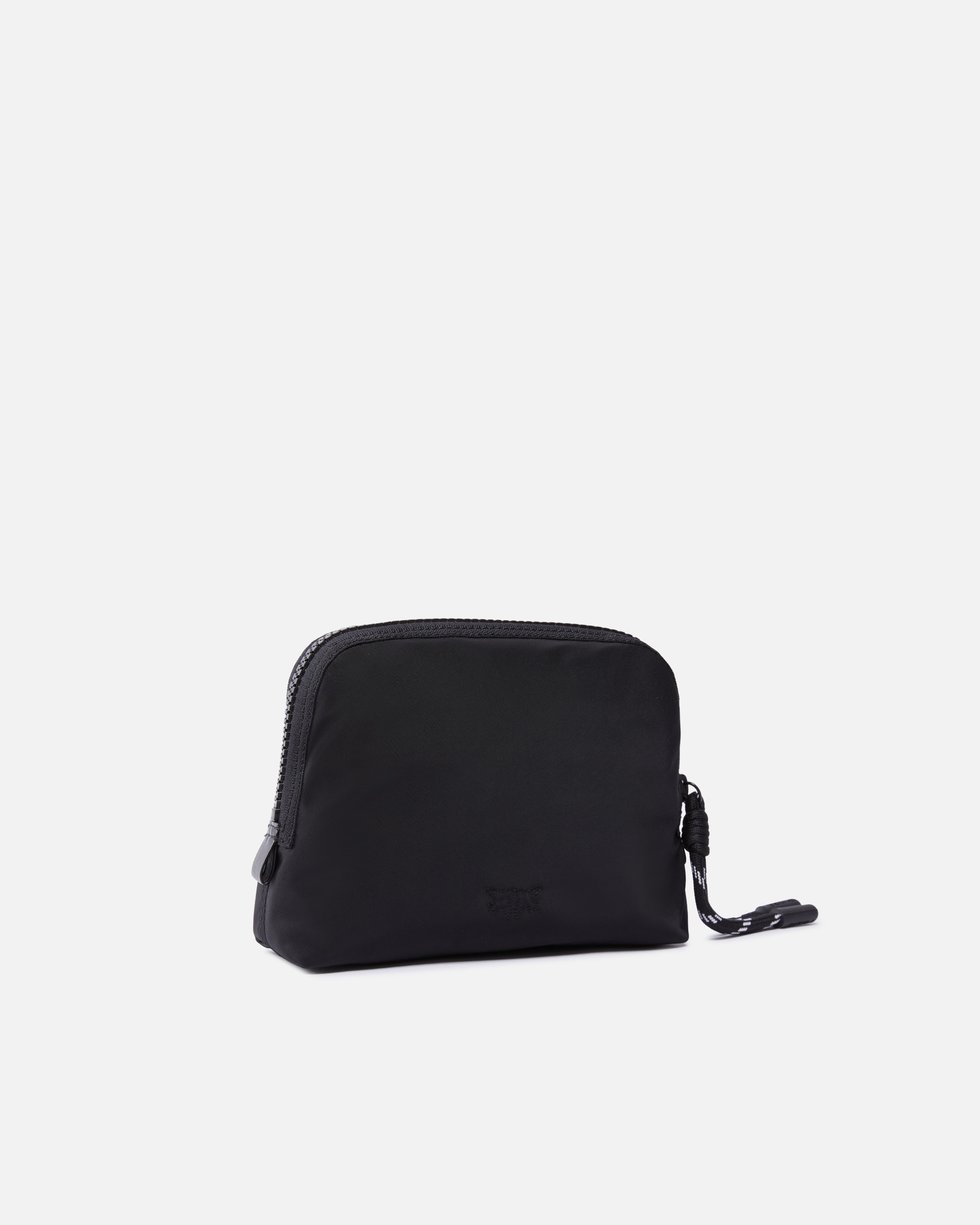 SMALL BAG IN RECYCLED FABRIC WITH LOGO - 2