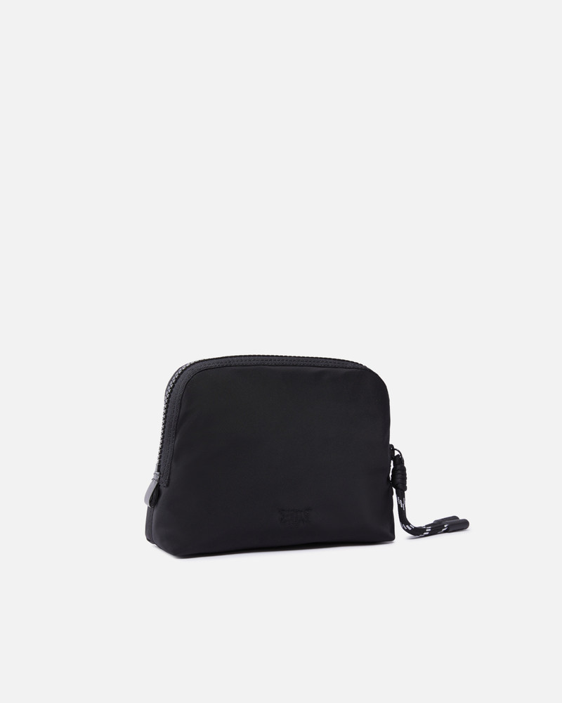 PINKO SMALL BAG IN RECYCLED FABRIC WITH LOGO outlook