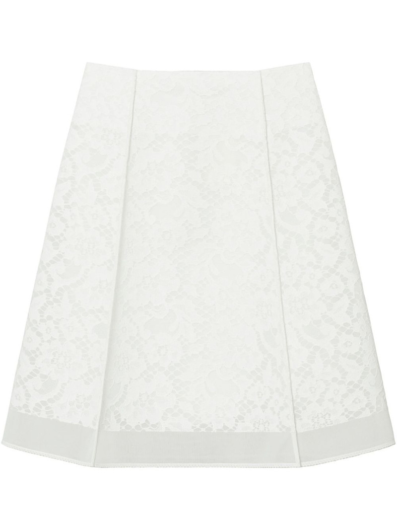 corded lace skirt 1