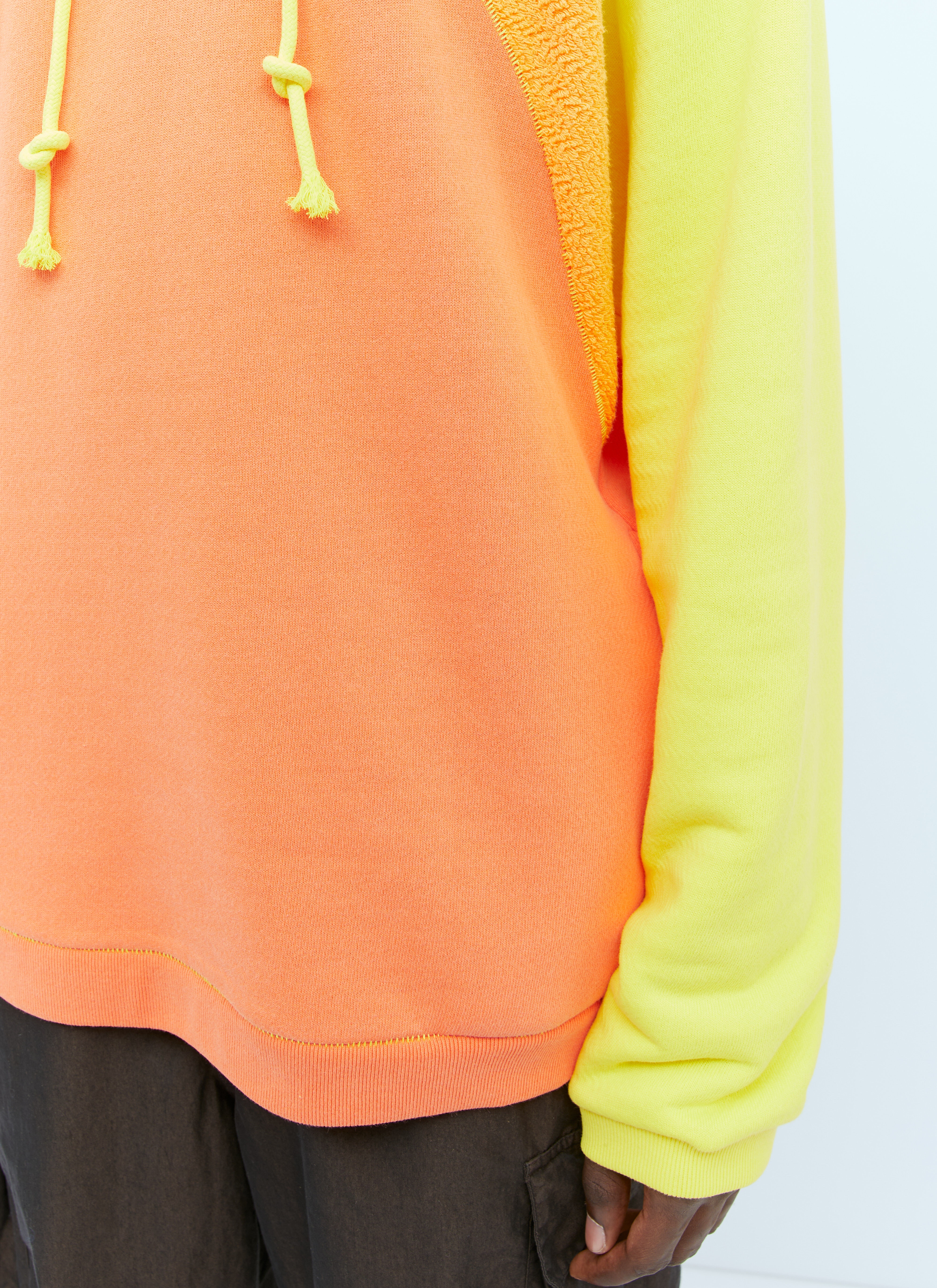 【関税込み】ERL グリーン＆ブルー Rainbow フーディ ERL Rainbow Hooded Sweatshirt | lncc | REVERSIBLE