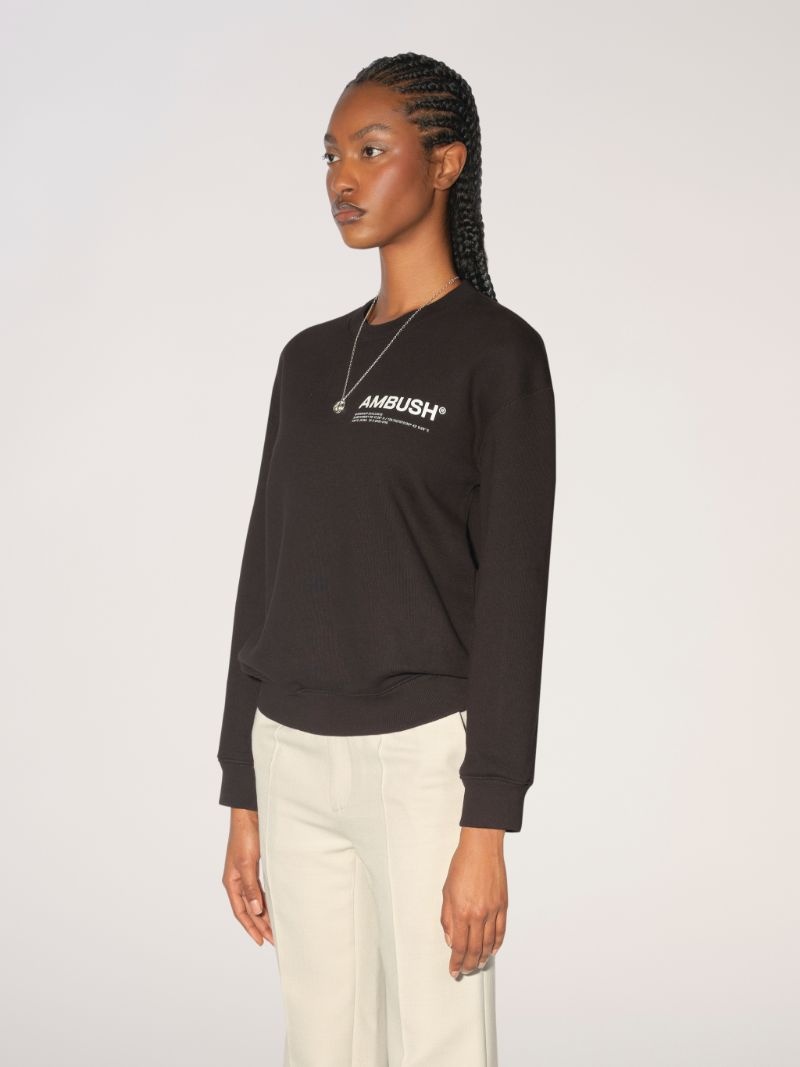 CREWNECK WORKSHOP SWEATSHIRT - 4