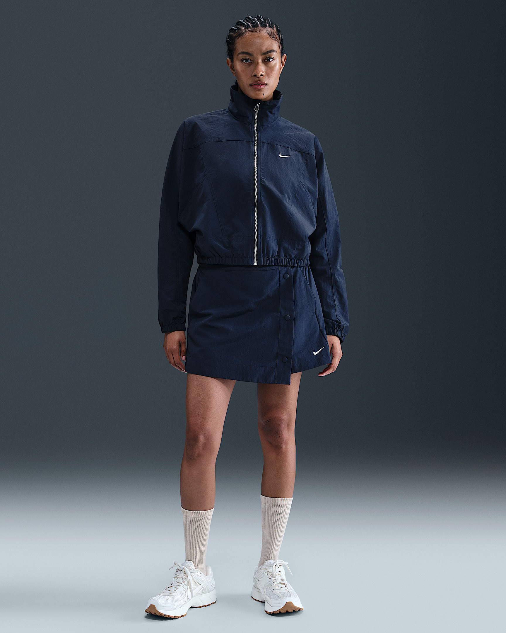 Nike Sportswear Everything Wovens Women's Oversized Repel UV Protection Jacket - 4