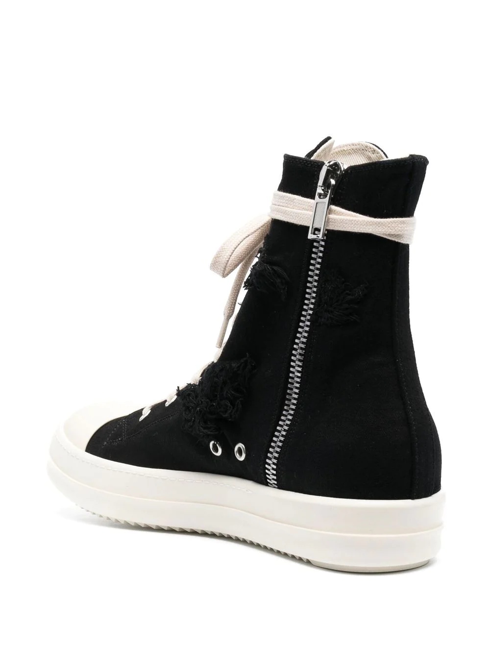 Broken high-top sneakers - 3