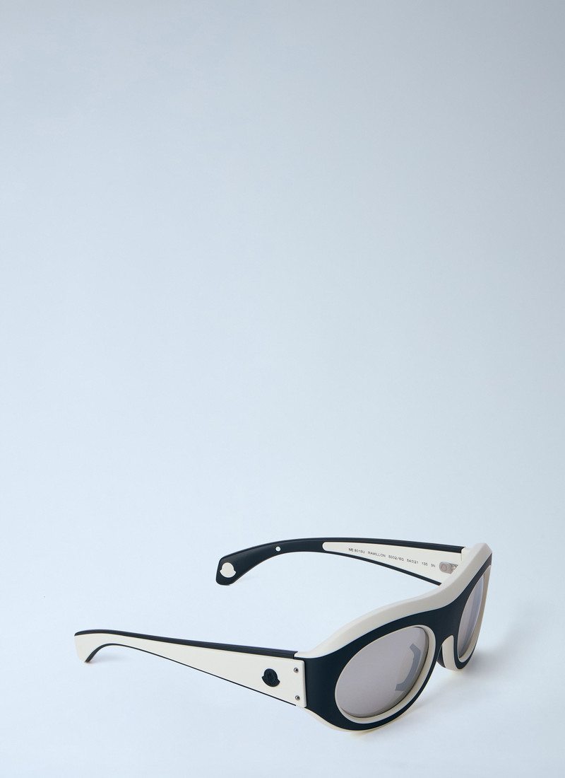 Moncler Oval Frame Sunglasses outlook