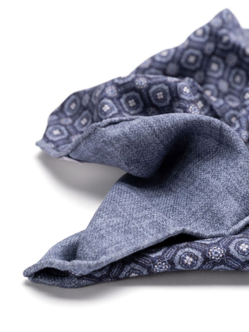 Brunello Cucinelli silk scarf outlook