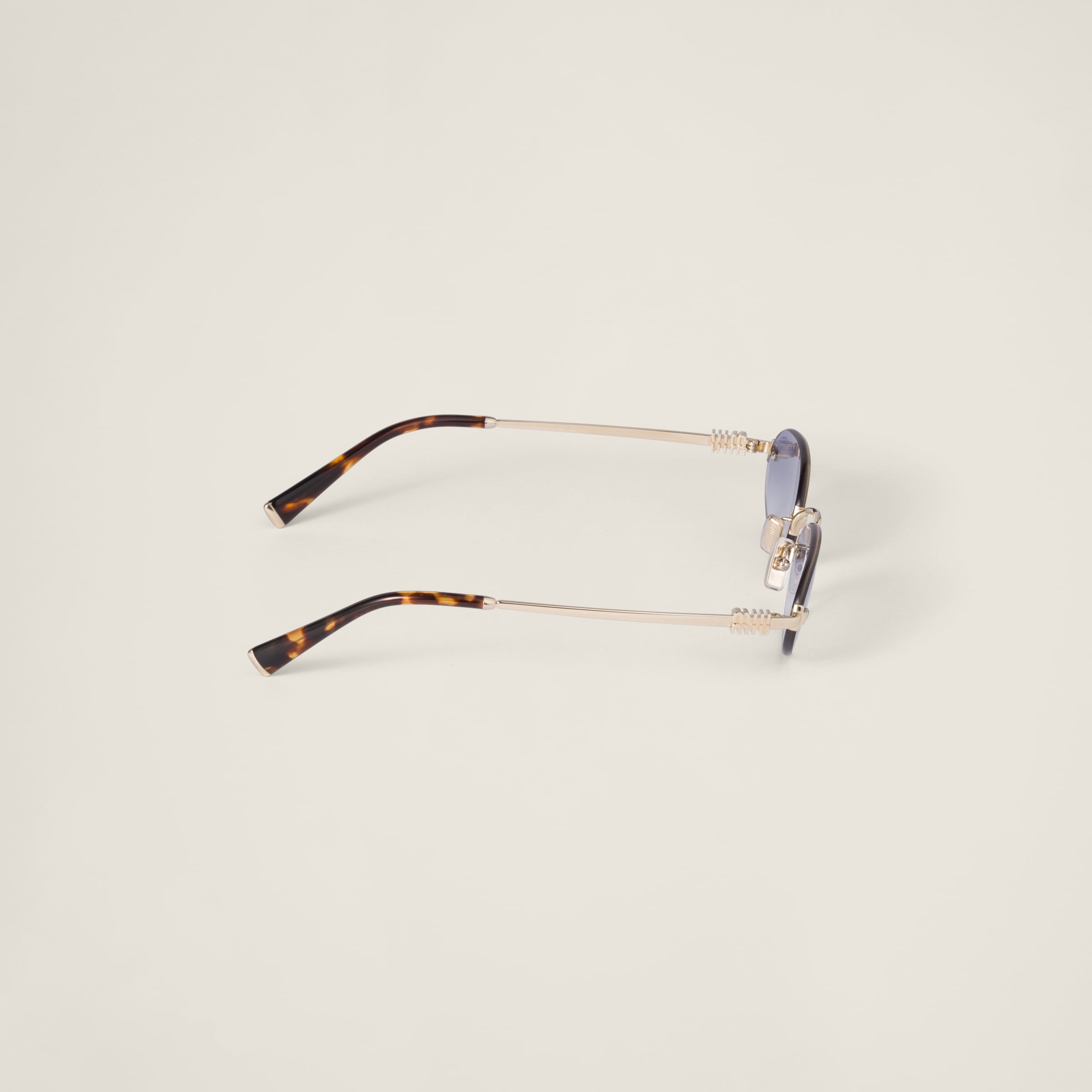 miy ♡ Miu Miu Miu Miu Logo sunglasses | REVERSIBLE