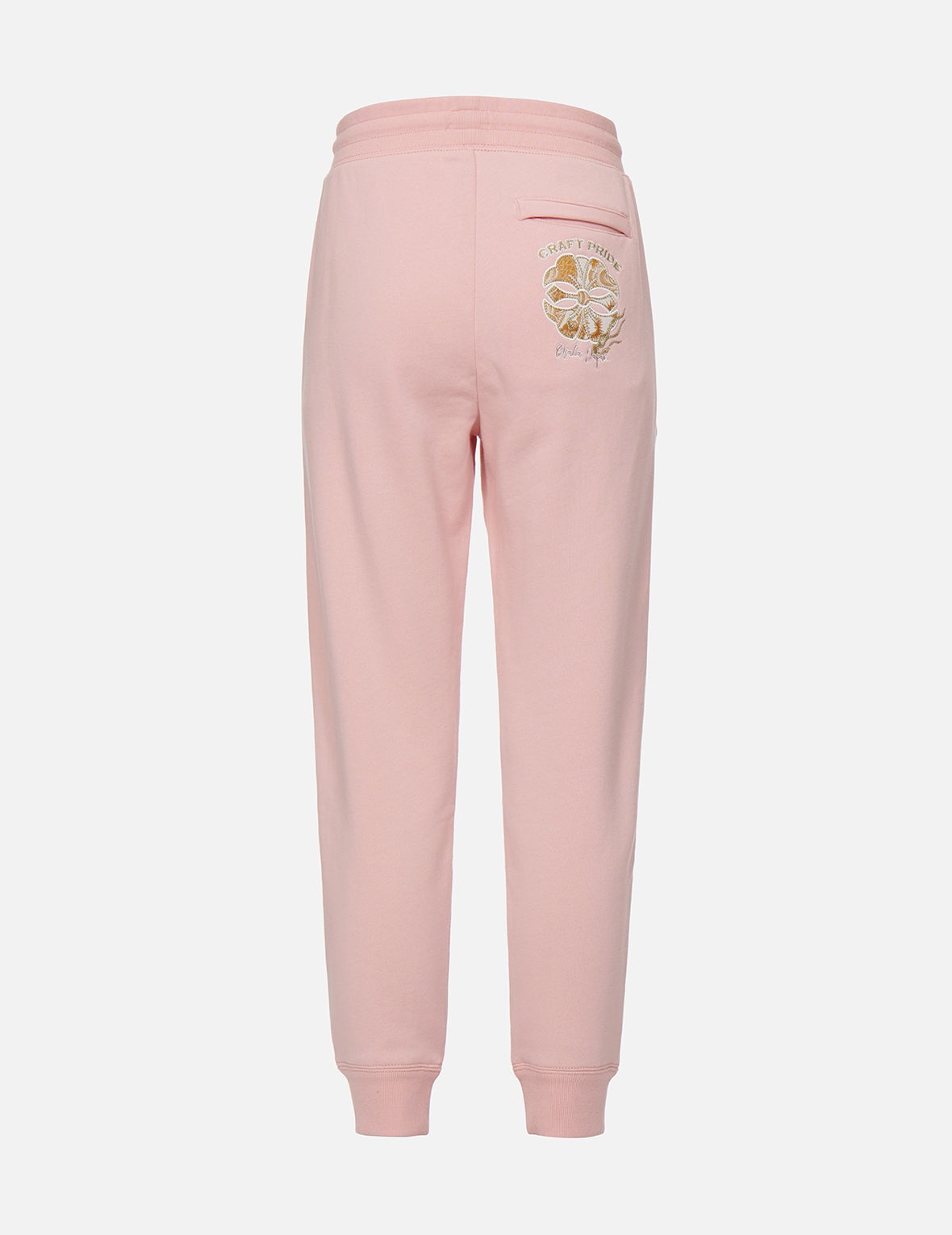Brocade Kamon Appliqué Sweatpants - 8