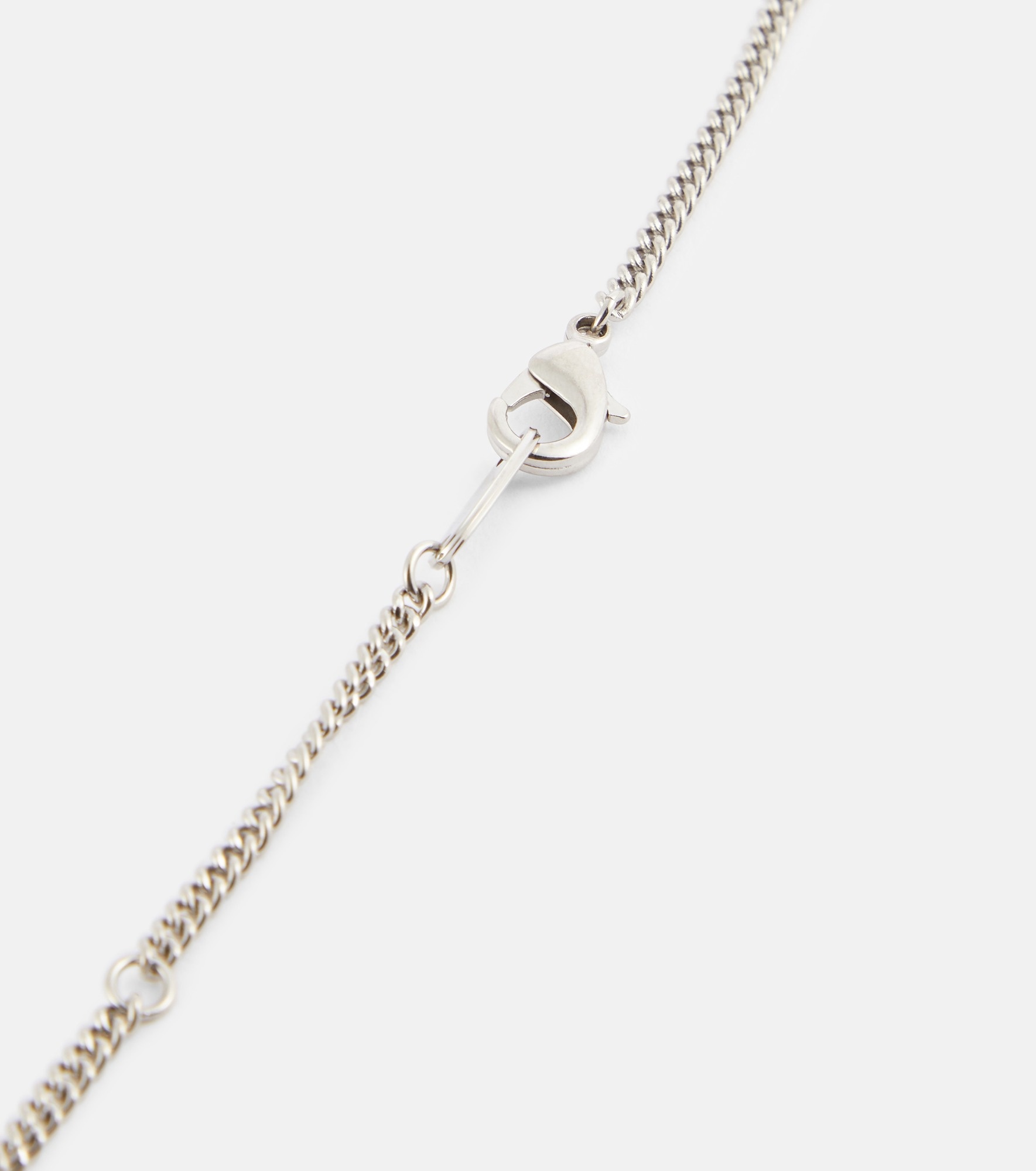 Lovelock embellished necklace - 2