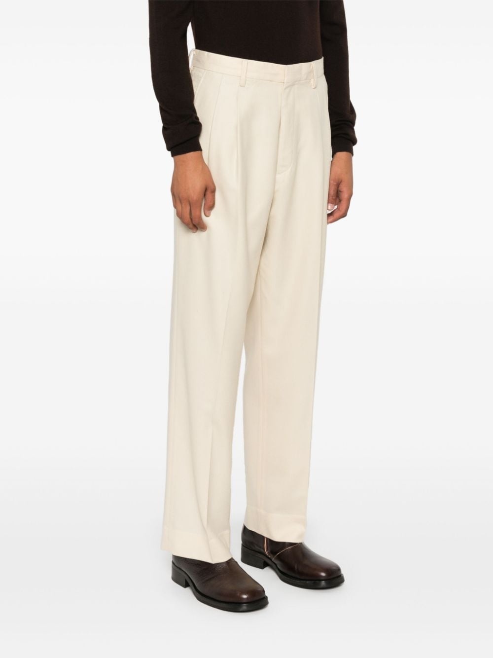 wool trousers - 3