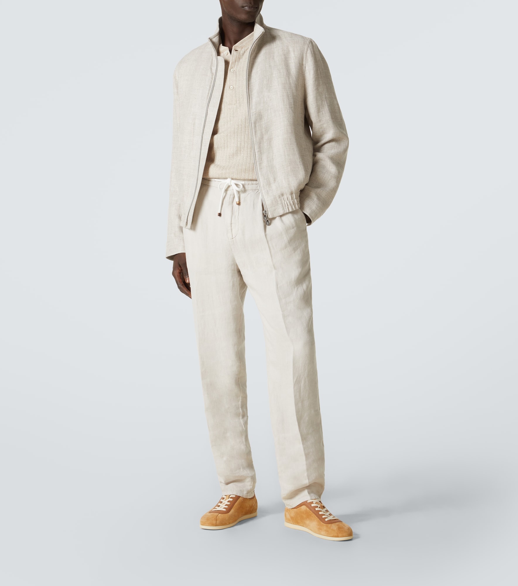 Suede sneakers - 2