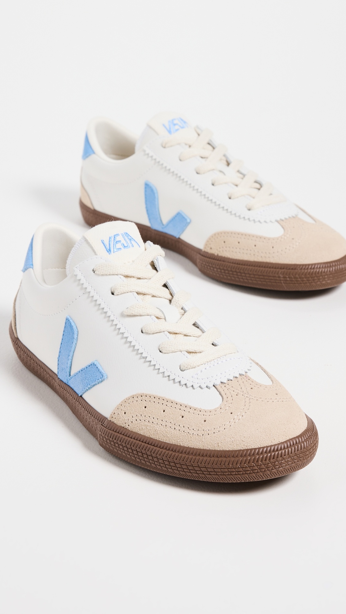 Volley O.T. Leather Sneakers - 4