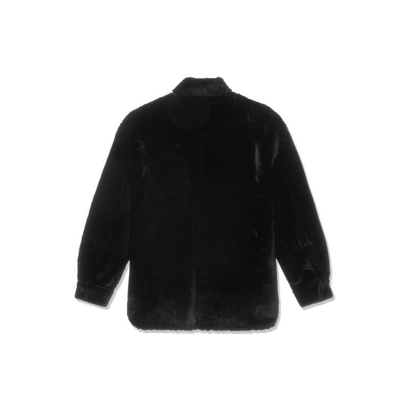 Marni BUTTONED LONG-SLEEVED REVERSIBLE JACKET (BLACK) outlook