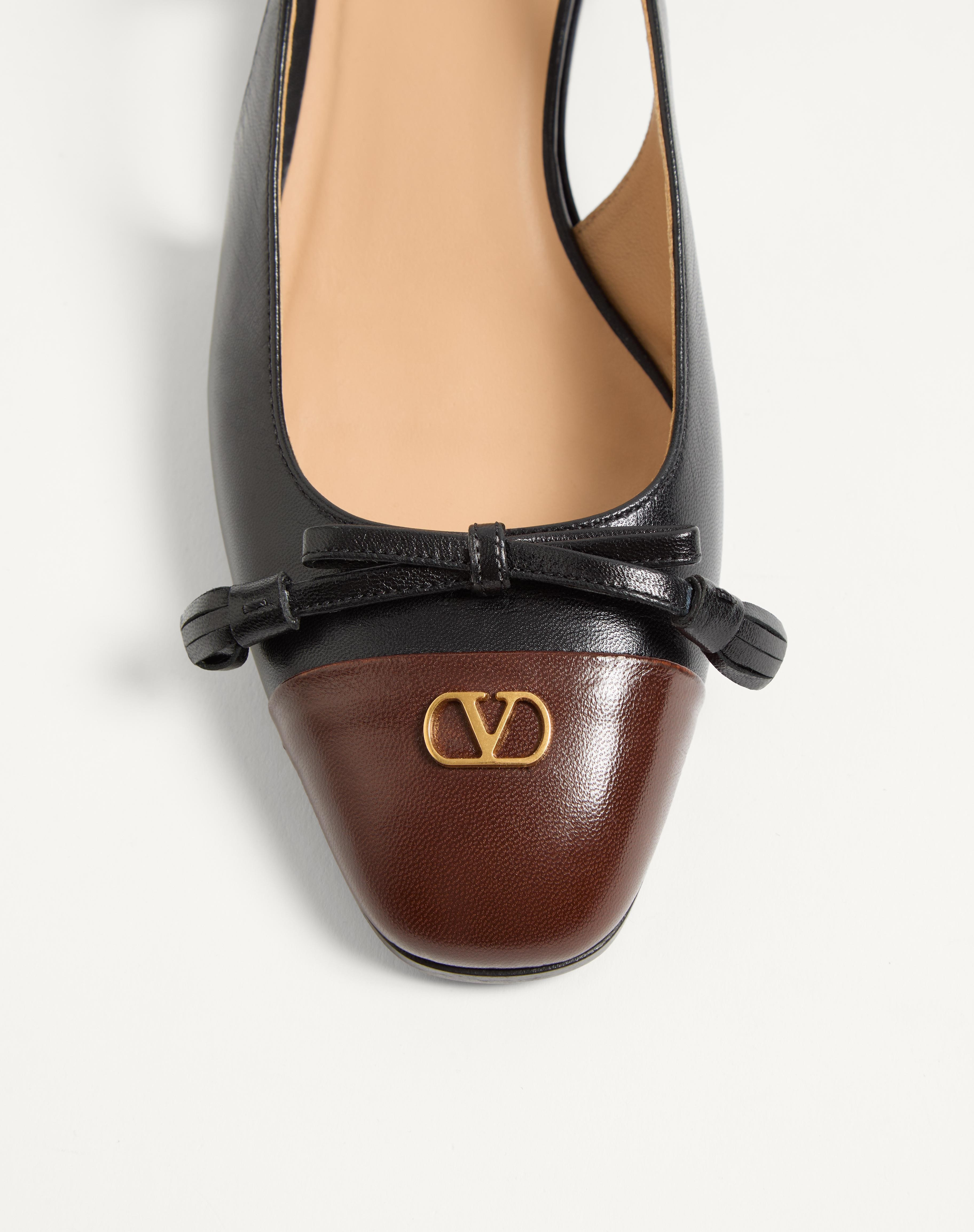 VALET DU ROI KID SLINGBACK BALLERINA 25MMM - 6