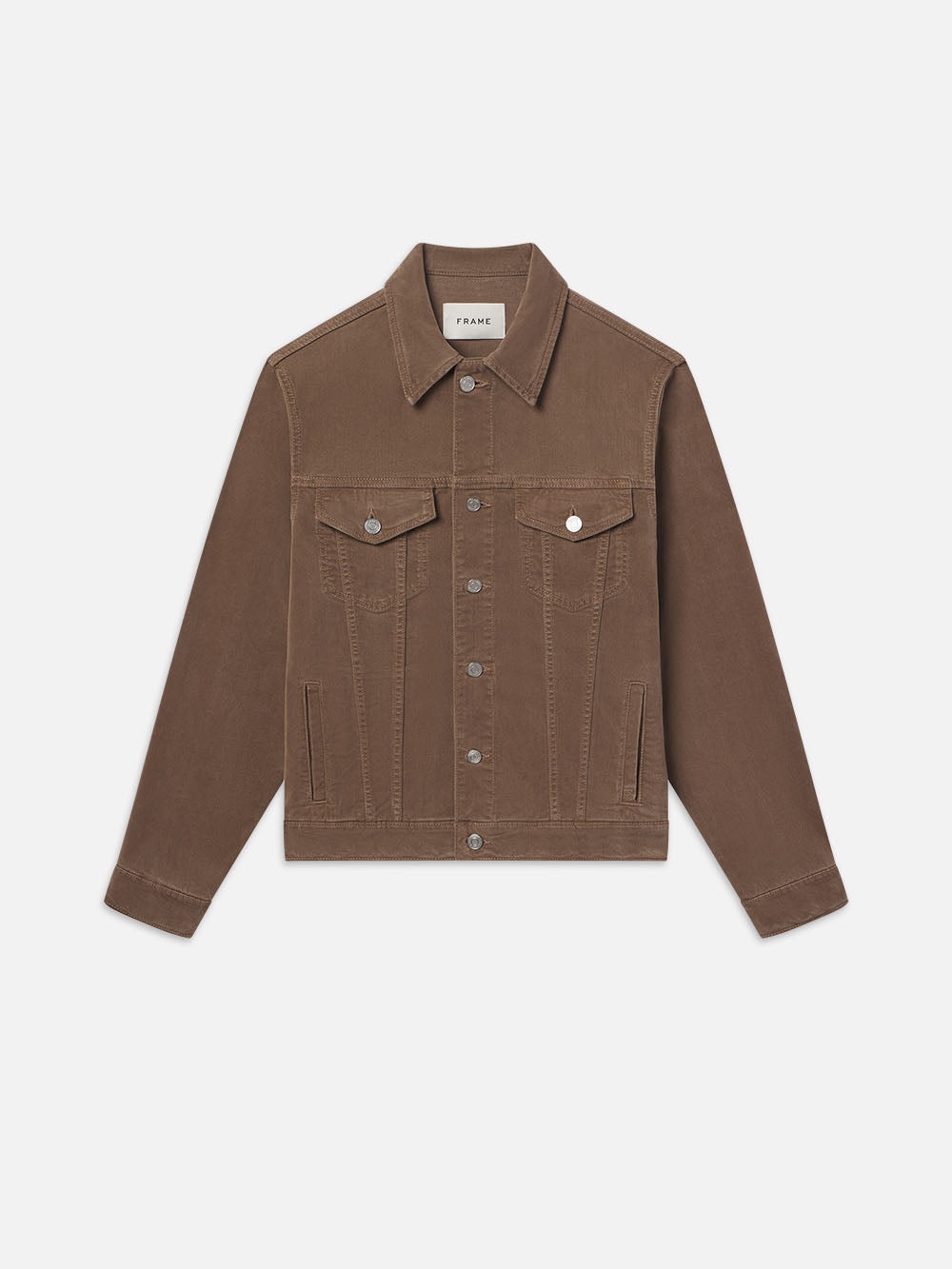 Heritage Jacket in Dark Camel - 1