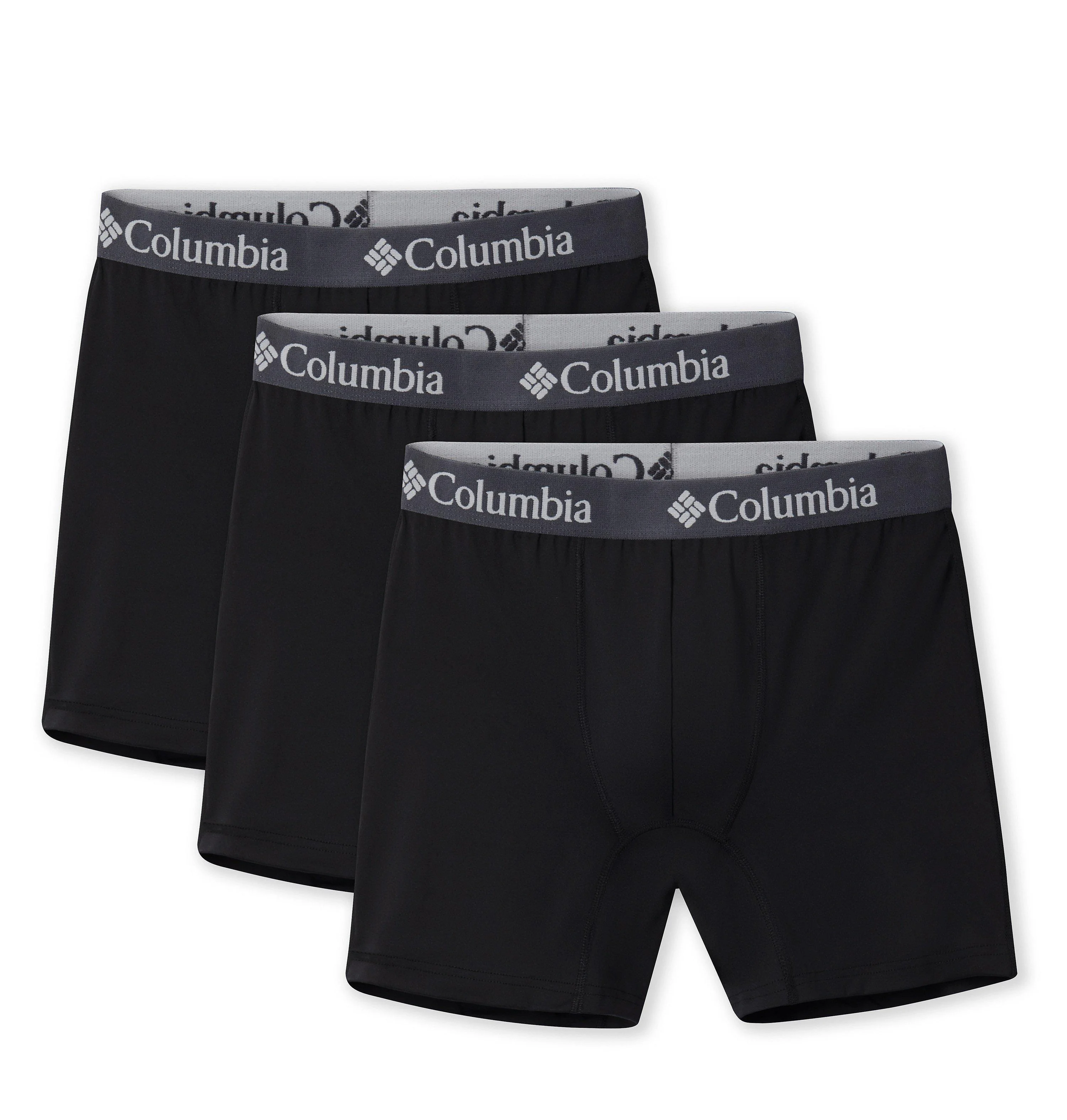 Men's Poly Stretch Boxer Brief - 3 Pack - 1