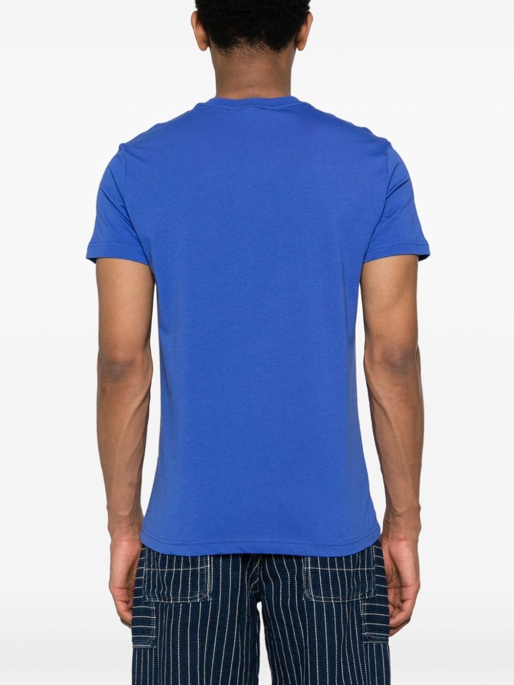 logo-print cotton T-shirt - 4
