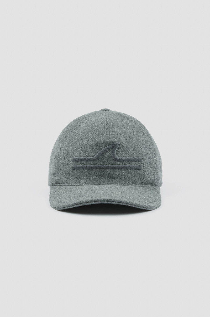 Paul & Shark WOOL AND CASHMERE BASEBALL CAP outlook