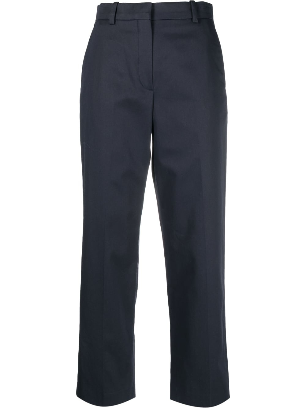cropped tailored trousers - 1