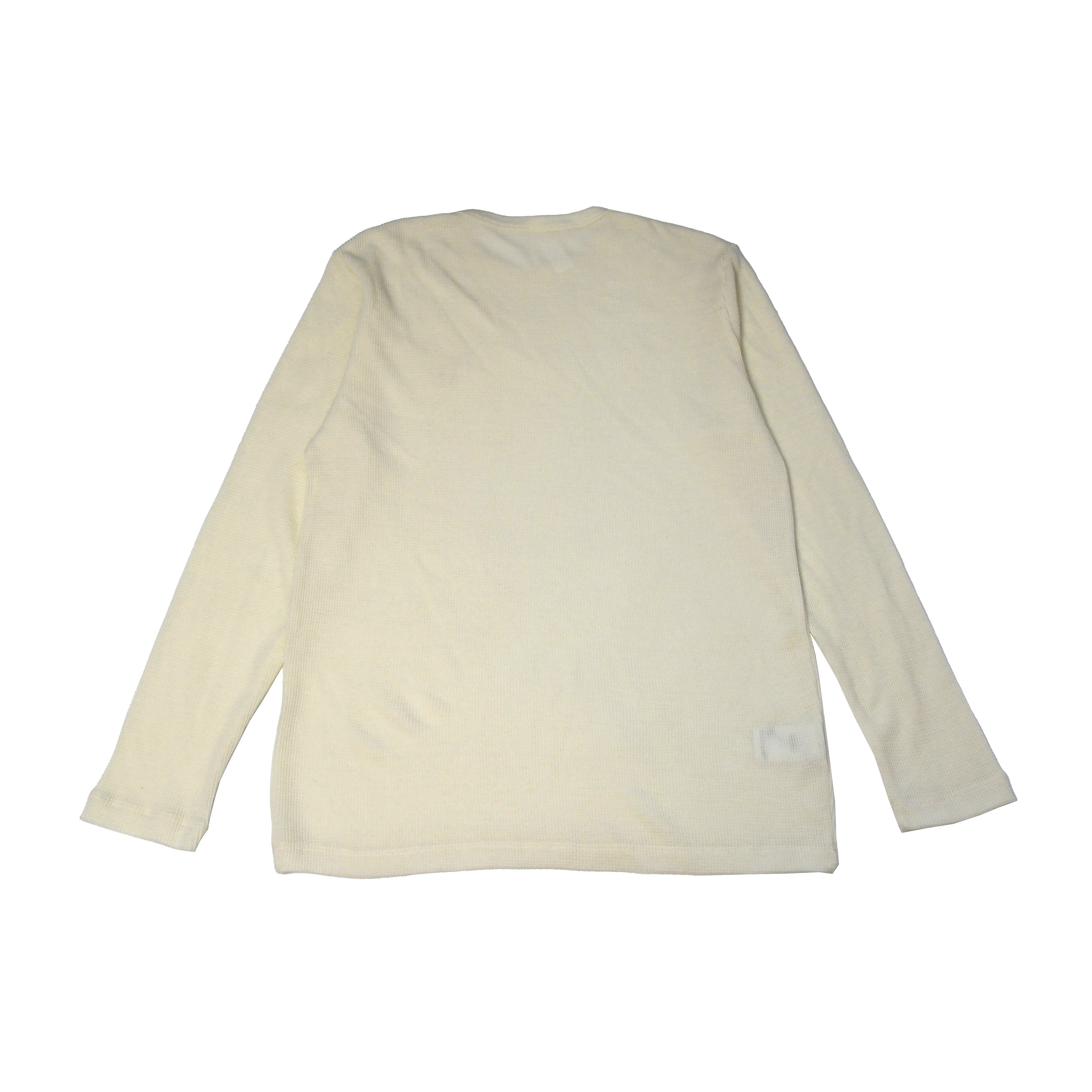 Chrome Hearts Embroidered Thermal Sweater Beige - 2