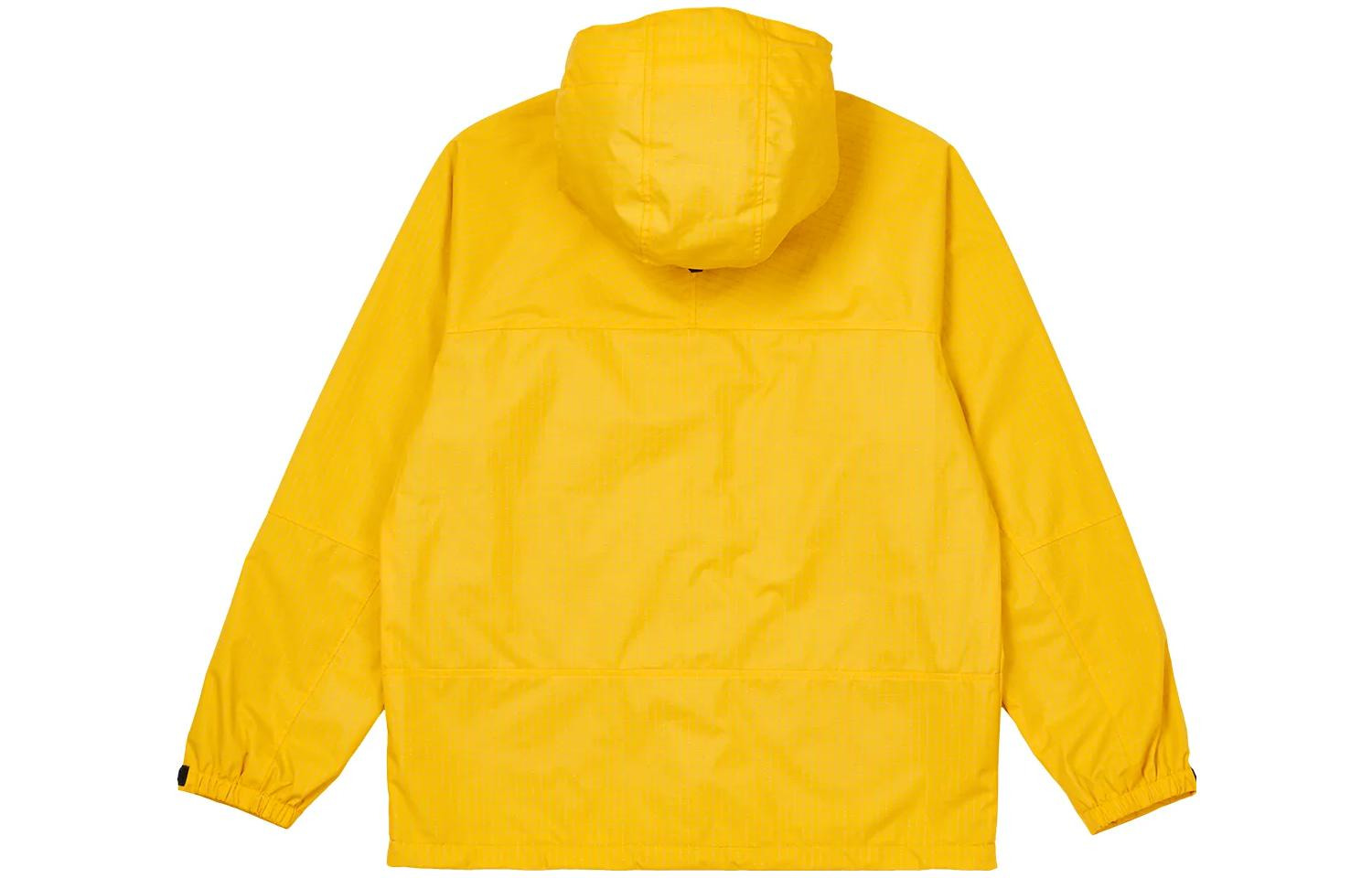 Palace FW22 Mountaim Parka Jacket 'Yellow' P23JK028 - 2