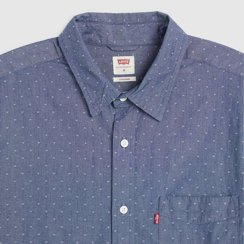 SHORT SLEEVE CLASSIC ONE POCKET STANDARD FIT SHIRT 5