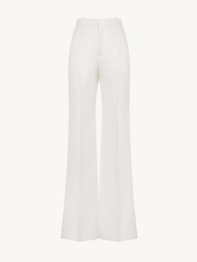 Chloé HIGH-RISE TAILORED PANTS outlook