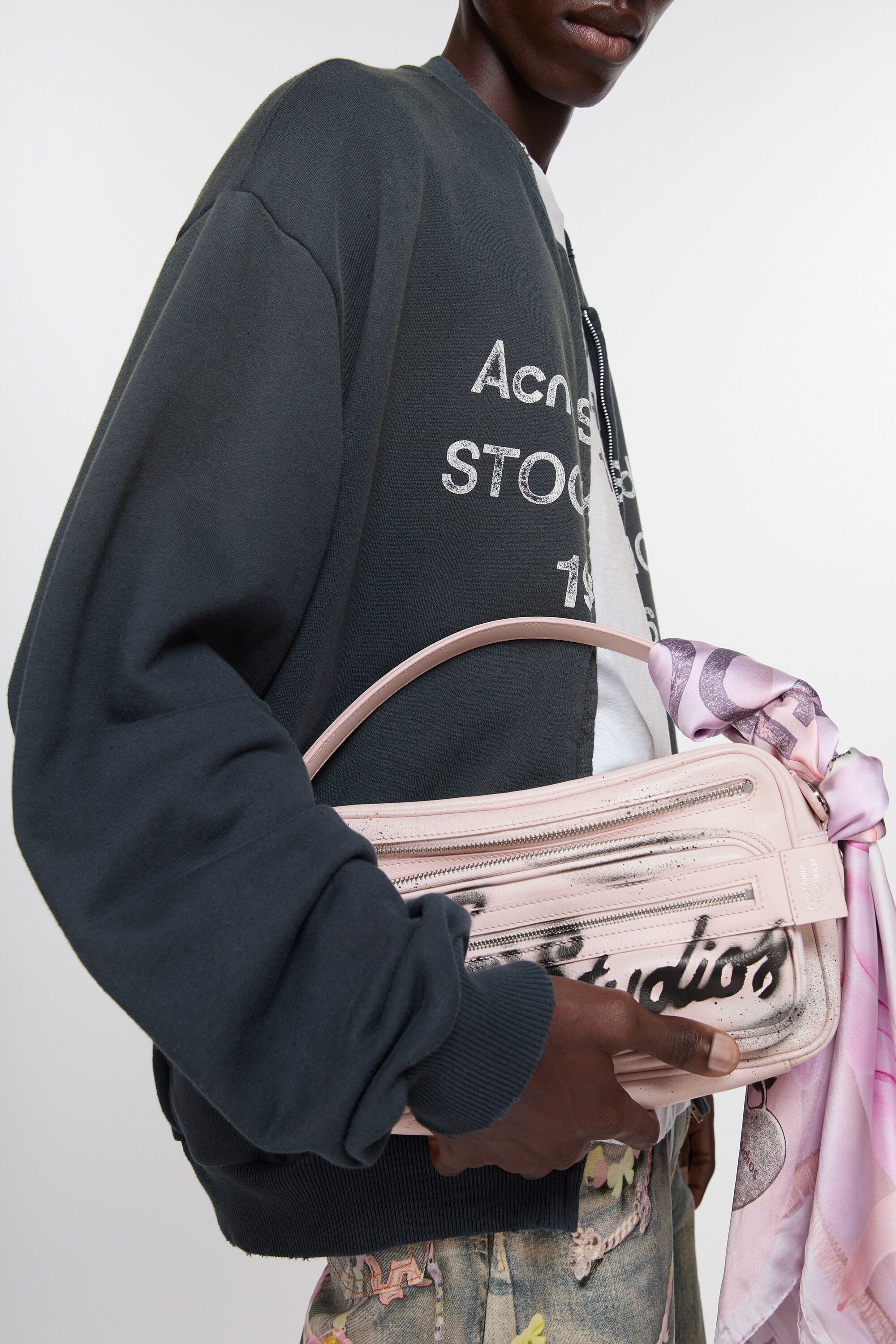 Camero Party shoulder bag - Pale Pink - 3