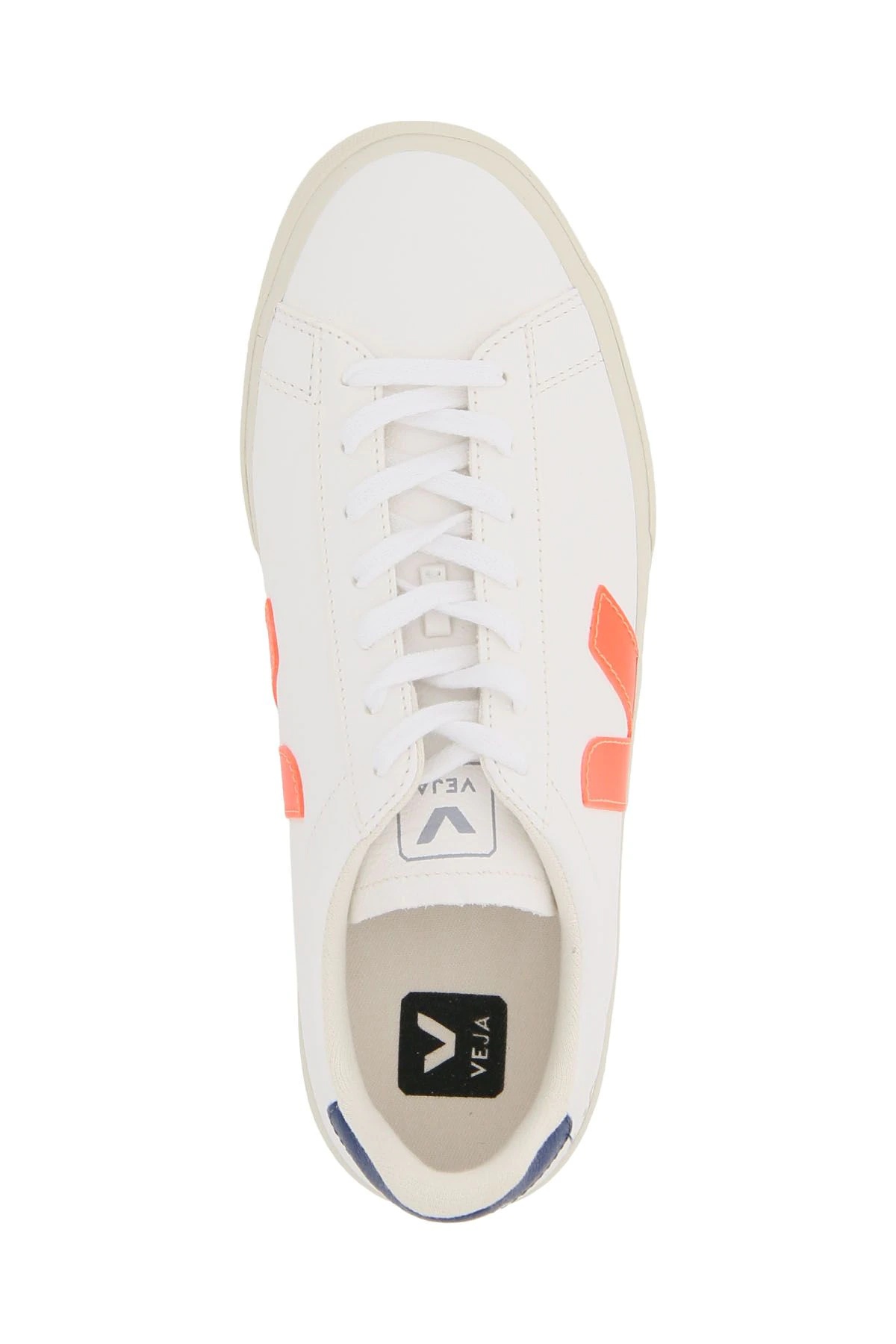 CAMPO CHROMEFREE LEATHER SNEAKERS - 3