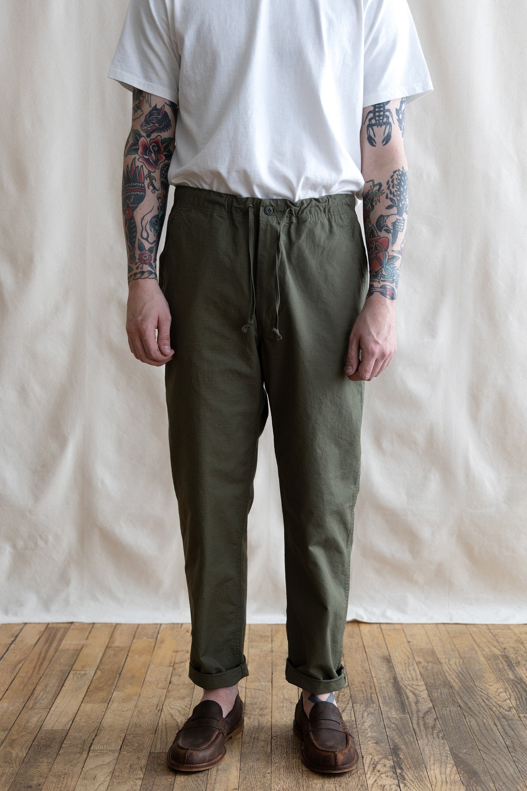 New Yorker Pant - Army - 2