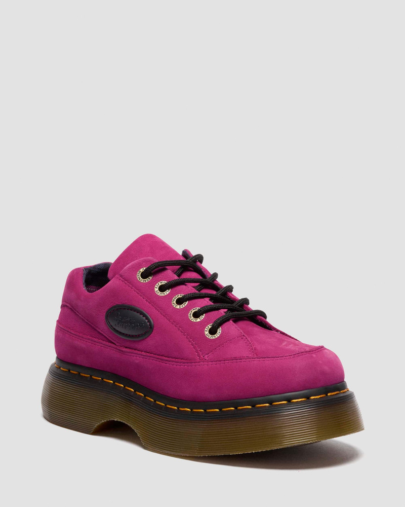 Dr. Martens BUZZ 5-EYE Milled Nubuck Shoes outlook