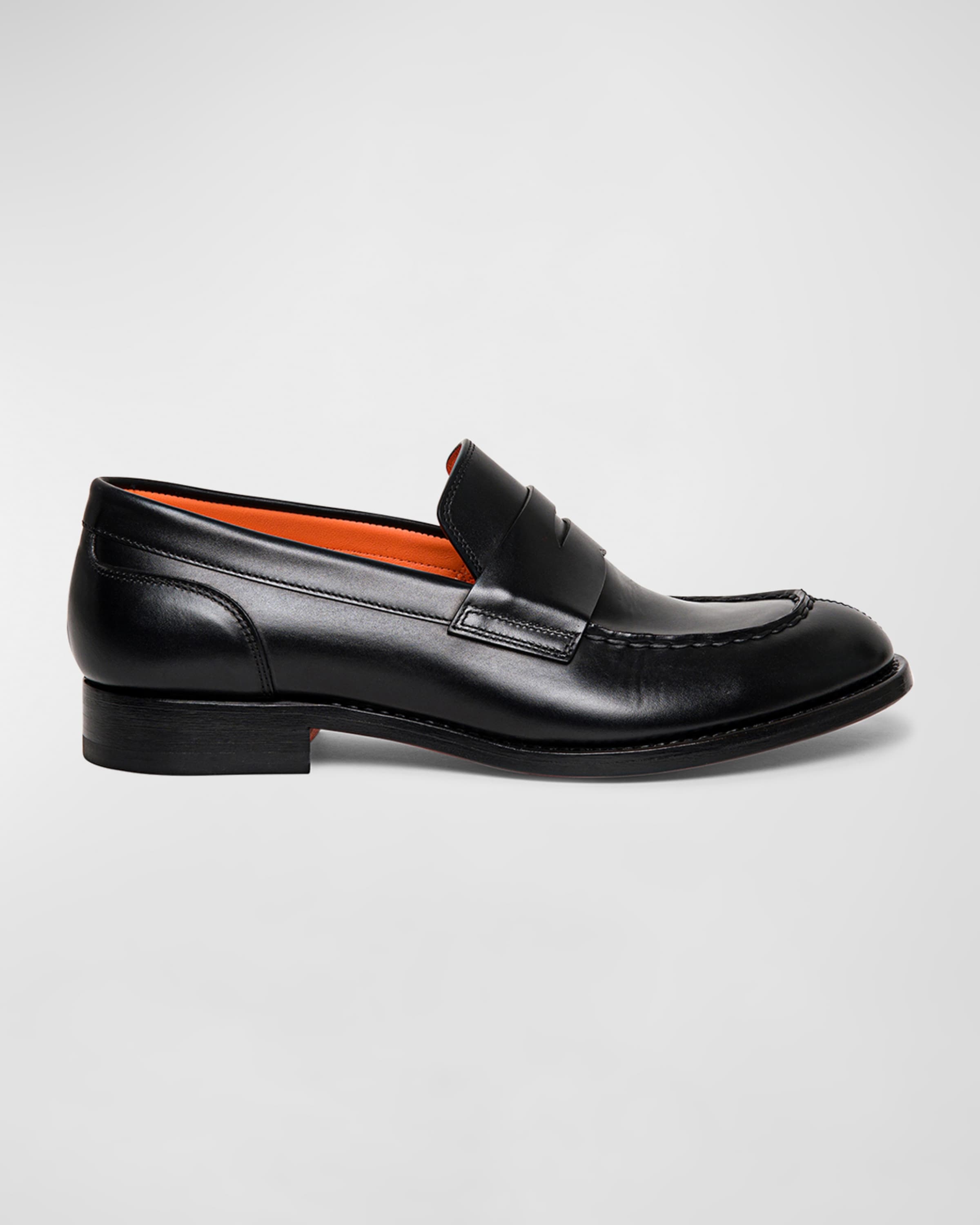 Bugloss Leather Penny Loafers - 1