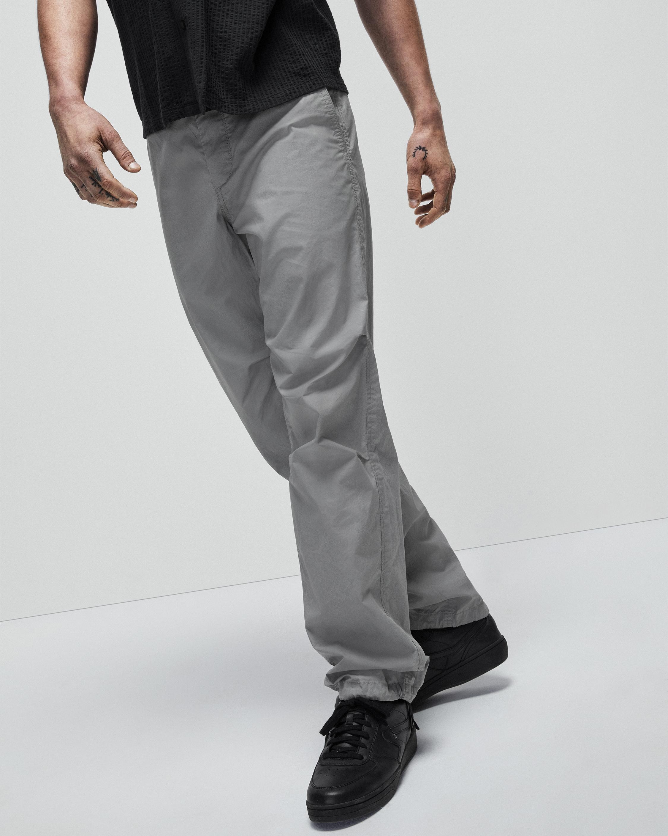 Combat Paper Cotton Pant
Relaxed Fit Pant - 2