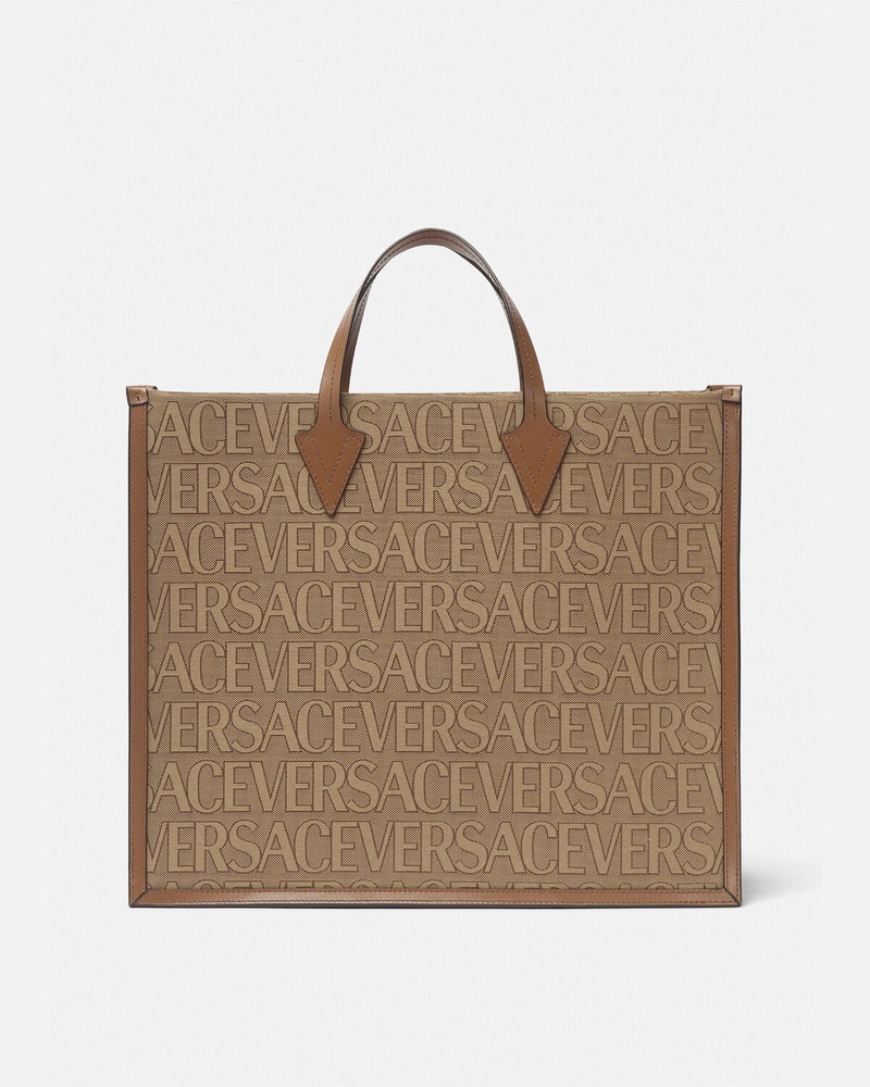 Versace Allover Tote Bag 3