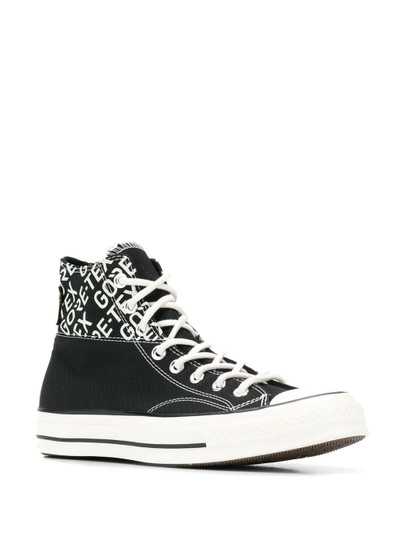 Converse Gore-Tex print sneakers outlook