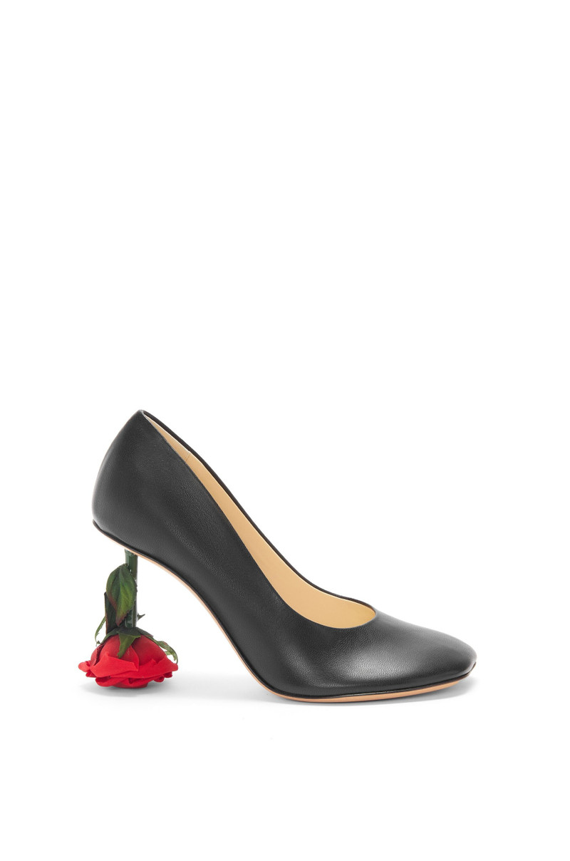 Toy Rose pump in lambskin 1